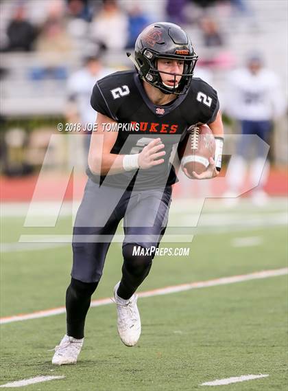 Thumbnail 1 in Burke Catholic vs. Marlboro Central (Section 9 Class B Semifinal ) photogallery.