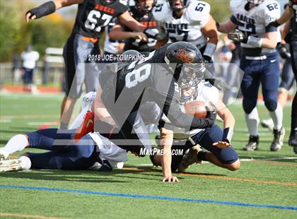 Thumbnail 2 in Burke Catholic vs. Marlboro Central (Section 9 Class B Semifinal ) photogallery.