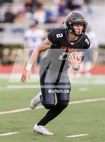 Thumbnail 3 in Burke Catholic vs. Marlboro Central (Section 9 Class B Semifinal ) photogallery.