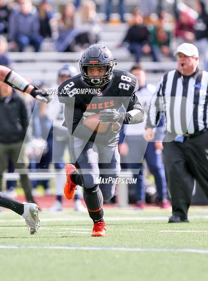 Thumbnail 3 in Burke Catholic vs. Marlboro Central (Section 9 Class B Semifinal ) photogallery.