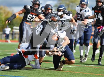 Thumbnail 1 in Burke Catholic vs. Marlboro Central (Section 9 Class B Semifinal ) photogallery.