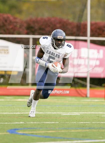 Thumbnail 3 in Burke Catholic vs. Marlboro Central (Section 9 Class B Semifinal ) photogallery.