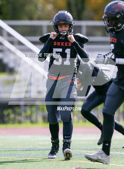 Thumbnail 1 in Burke Catholic vs. Marlboro Central (Section 9 Class B Semifinal ) photogallery.