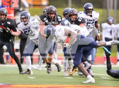 Thumbnail 3 in Burke Catholic vs. Marlboro Central (Section 9 Class B Semifinal ) photogallery.