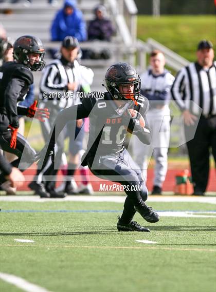 Thumbnail 2 in Burke Catholic vs. Marlboro Central (Section 9 Class B Semifinal ) photogallery.