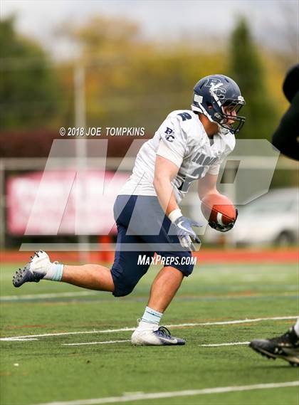 Thumbnail 2 in Burke Catholic vs. Marlboro Central (Section 9 Class B Semifinal ) photogallery.