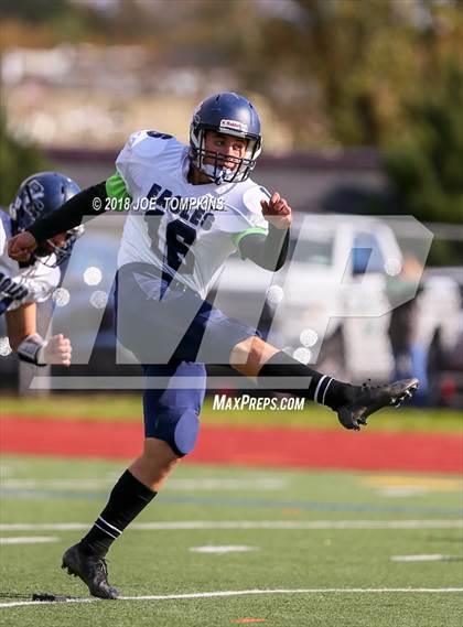 Thumbnail 1 in Burke Catholic vs. Marlboro Central (Section 9 Class B Semifinal ) photogallery.