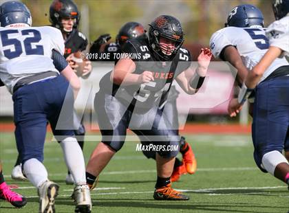 Thumbnail 3 in Burke Catholic vs. Marlboro Central (Section 9 Class B Semifinal ) photogallery.