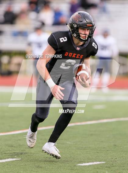 Thumbnail 2 in Burke Catholic vs. Marlboro Central (Section 9 Class B Semifinal ) photogallery.