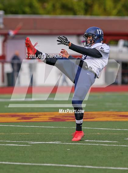 Thumbnail 2 in Burke Catholic vs. Marlboro Central (Section 9 Class B Semifinal ) photogallery.