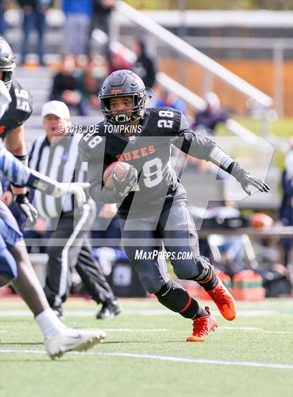 Thumbnail 1 in Burke Catholic vs. Marlboro Central (Section 9 Class B Semifinal ) photogallery.