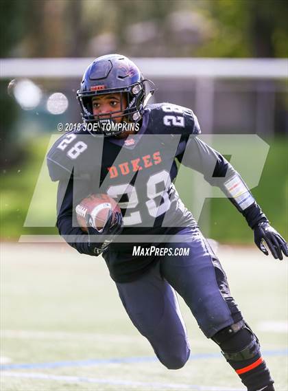 Thumbnail 2 in Burke Catholic vs. Marlboro Central (Section 9 Class B Semifinal ) photogallery.