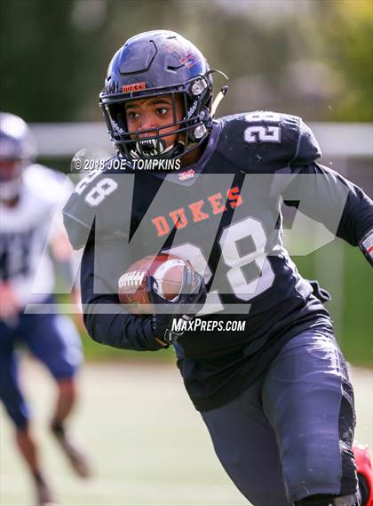 Thumbnail 1 in Burke Catholic vs. Marlboro Central (Section 9 Class B Semifinal ) photogallery.