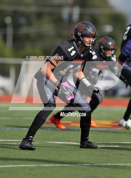 Thumbnail 2 in Burke Catholic vs. Marlboro Central (Section 9 Class B Semifinal ) photogallery.