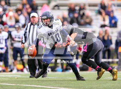 Thumbnail 2 in Burke Catholic vs. Marlboro Central (Section 9 Class B Semifinal ) photogallery.