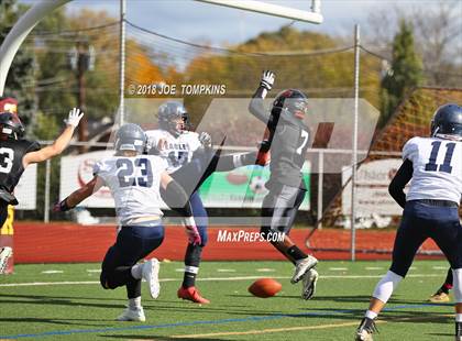 Thumbnail 2 in Burke Catholic vs. Marlboro Central (Section 9 Class B Semifinal ) photogallery.