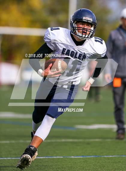 Thumbnail 3 in Burke Catholic vs. Marlboro Central (Section 9 Class B Semifinal ) photogallery.