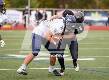 Thumbnail 1 in Burke Catholic vs. Marlboro Central (Section 9 Class B Semifinal ) photogallery.