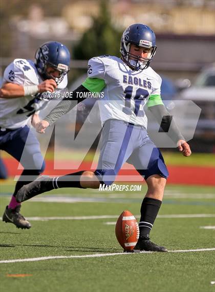 Thumbnail 2 in Burke Catholic vs. Marlboro Central (Section 9 Class B Semifinal ) photogallery.