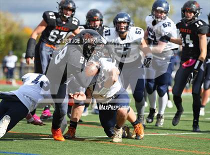 Thumbnail 3 in Burke Catholic vs. Marlboro Central (Section 9 Class B Semifinal ) photogallery.