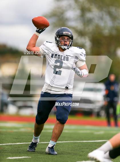 Thumbnail 1 in Burke Catholic vs. Marlboro Central (Section 9 Class B Semifinal ) photogallery.
