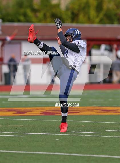 Thumbnail 3 in Burke Catholic vs. Marlboro Central (Section 9 Class B Semifinal ) photogallery.