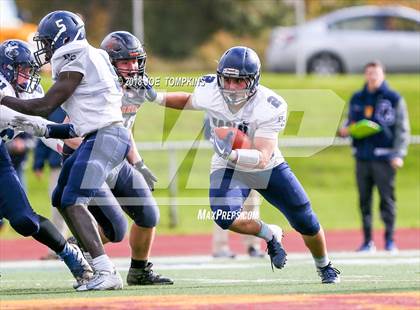 Thumbnail 1 in Burke Catholic vs. Marlboro Central (Section 9 Class B Semifinal ) photogallery.