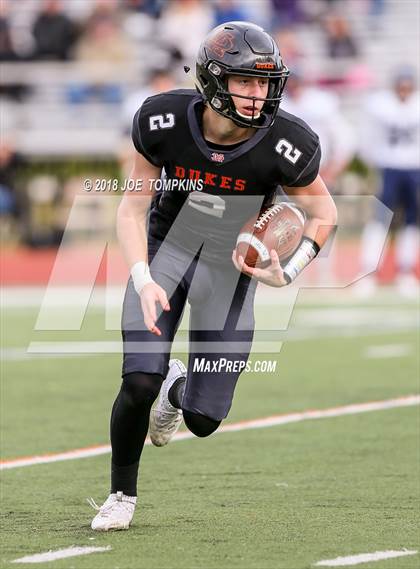 Thumbnail 3 in Burke Catholic vs. Marlboro Central (Section 9 Class B Semifinal ) photogallery.