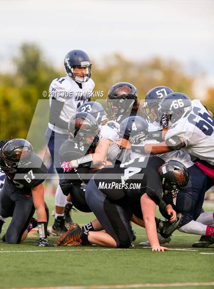 Thumbnail 2 in Burke Catholic vs. Marlboro Central (Section 9 Class B Semifinal ) photogallery.