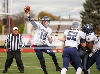 Thumbnail 1 in Burke Catholic vs. Marlboro Central (Section 9 Class B Semifinal ) photogallery.