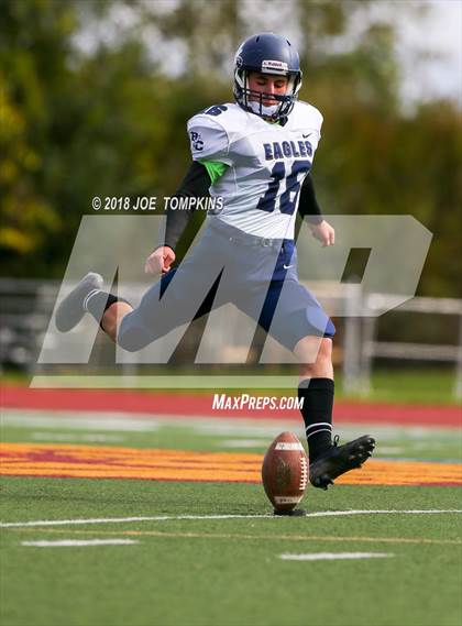 Thumbnail 2 in Burke Catholic vs. Marlboro Central (Section 9 Class B Semifinal ) photogallery.
