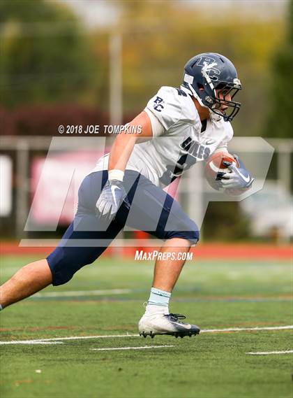 Thumbnail 1 in Burke Catholic vs. Marlboro Central (Section 9 Class B Semifinal ) photogallery.
