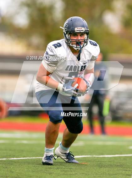 Thumbnail 3 in Burke Catholic vs. Marlboro Central (Section 9 Class B Semifinal ) photogallery.