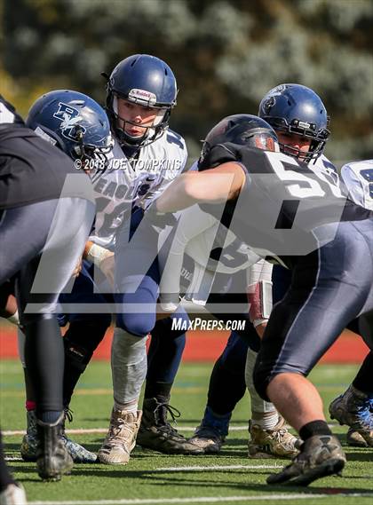 Thumbnail 2 in Burke Catholic vs. Marlboro Central (Section 9 Class B Semifinal ) photogallery.