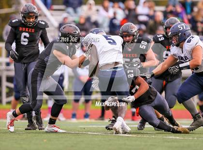 Thumbnail 3 in Burke Catholic vs. Marlboro Central (Section 9 Class B Semifinal ) photogallery.