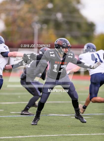 Thumbnail 3 in Burke Catholic vs. Marlboro Central (Section 9 Class B Semifinal ) photogallery.