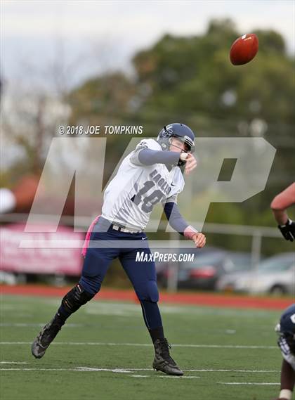 Thumbnail 1 in Burke Catholic vs. Marlboro Central (Section 9 Class B Semifinal ) photogallery.