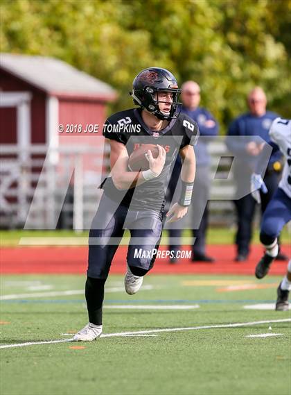 Thumbnail 2 in Burke Catholic vs. Marlboro Central (Section 9 Class B Semifinal ) photogallery.