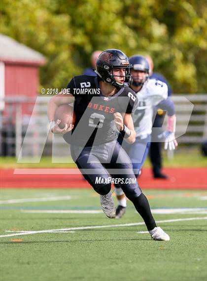 Thumbnail 2 in Burke Catholic vs. Marlboro Central (Section 9 Class B Semifinal ) photogallery.