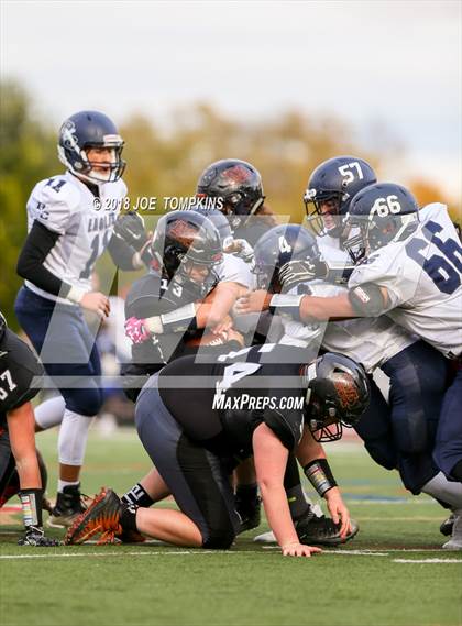 Thumbnail 1 in Burke Catholic vs. Marlboro Central (Section 9 Class B Semifinal ) photogallery.