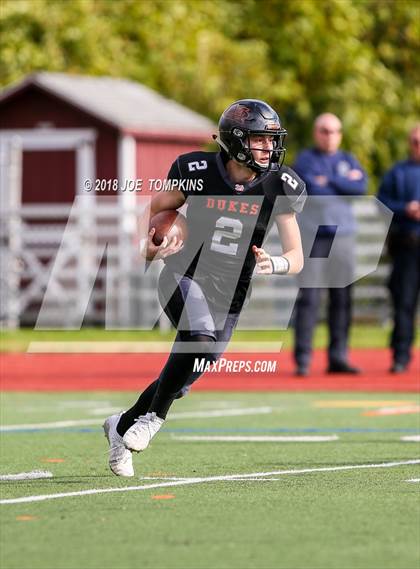 Thumbnail 3 in Burke Catholic vs. Marlboro Central (Section 9 Class B Semifinal ) photogallery.