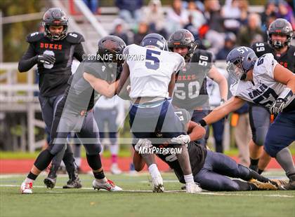 Thumbnail 2 in Burke Catholic vs. Marlboro Central (Section 9 Class B Semifinal ) photogallery.