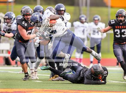 Thumbnail 1 in Burke Catholic vs. Marlboro Central (Section 9 Class B Semifinal ) photogallery.