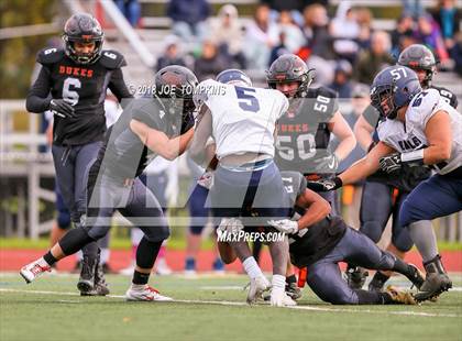 Thumbnail 1 in Burke Catholic vs. Marlboro Central (Section 9 Class B Semifinal ) photogallery.