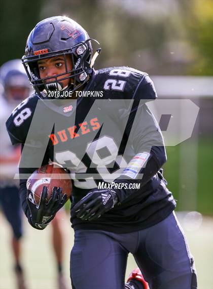 Thumbnail 2 in Burke Catholic vs. Marlboro Central (Section 9 Class B Semifinal ) photogallery.