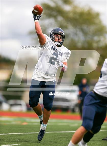 Thumbnail 3 in Burke Catholic vs. Marlboro Central (Section 9 Class B Semifinal ) photogallery.