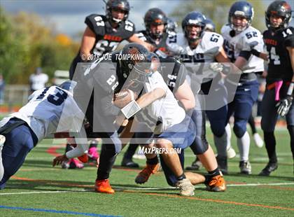 Thumbnail 2 in Burke Catholic vs. Marlboro Central (Section 9 Class B Semifinal ) photogallery.