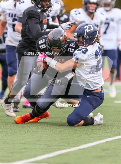 Thumbnail 2 in Burke Catholic vs. Marlboro Central (Section 9 Class B Semifinal ) photogallery.