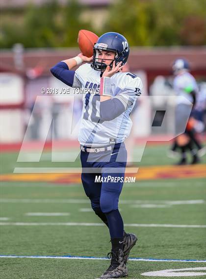 Thumbnail 1 in Burke Catholic vs. Marlboro Central (Section 9 Class B Semifinal ) photogallery.