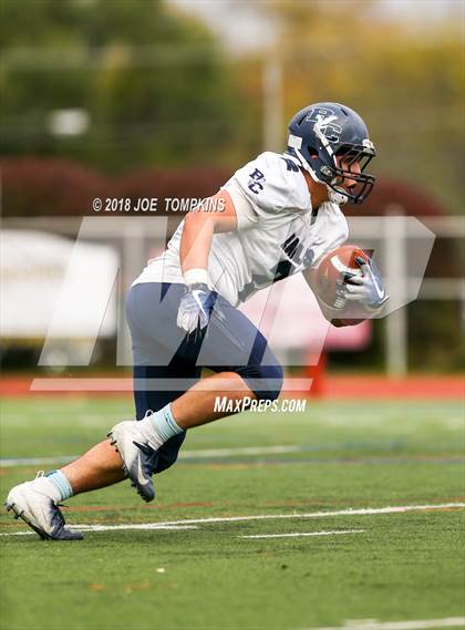 Thumbnail 3 in Burke Catholic vs. Marlboro Central (Section 9 Class B Semifinal ) photogallery.